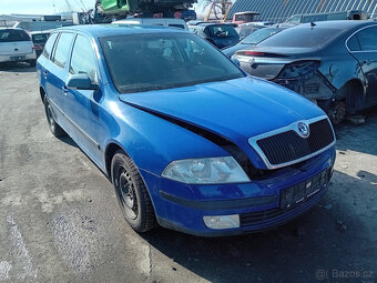 Škoda Octavia II 1.9 TDI ( BKC ) 77kW r.2005 modrá na náhrad - 2