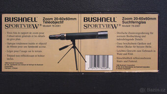 DALEKOHLED  BUSHNELL 20 - 60 x 60 - 2