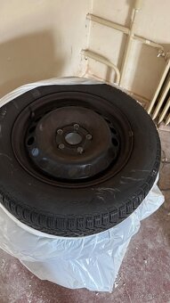 Plecháče golf 5x112 195/65 R15 - 2