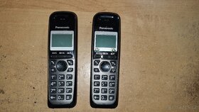 Digitální bezdrátový telefon PANASONIC KX-TG2512FX - 2
