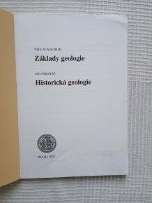 Základy geologie a historická geologie, Kachlík, Chlupáč - 2