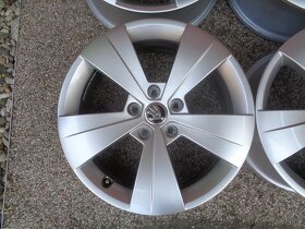 Alu kola 5x112 r17 Originál Škoda/Superb - Triton - 2