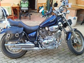 Yamaha XV 750Virago - 2