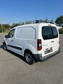 Peugeot Partner, 1.6hdi 52 000 km 1.majitel, možnost odpočtu - 2