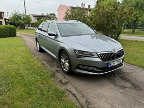 Škoda Superb 3. 2.0 TDI 140 kW, 2020, Matrix, ACC, kamera - 2