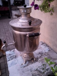 Ruský samovar - 2