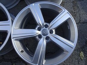 Alu disky originál Audi 20", rozteč 5x112, ET 38, šíře 9J - 2