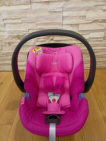 Autosedačka Cybex Aton 5  pro holčičku - 2