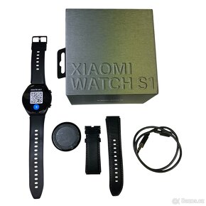 Chytré hodinky Xiaomi watch S1 Black - 2