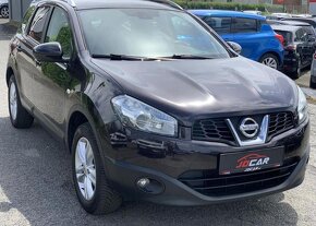 Nissan Qashqai +2 1.6i 16v 7MÍST ČR 1.MAJ. manuál 86 kw - 2