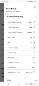 Televize Panasonic 126 cm - 2