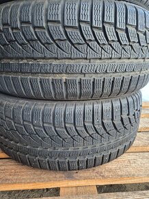 4x205/45 r17 Zimni pneu Nokian vzorek 6,5mm - 2