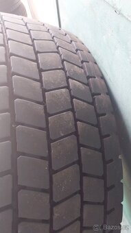 Prodám zimní 2 x pneu Fulda 315/70R22.5 154/150 L - 2