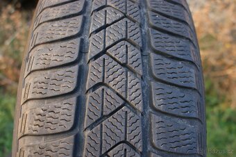 4ks zimních pneu PIRELLI 205/60R17 WINTER SOTTOZERO 3 93H - 2