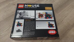 LEGO House Exclusive: drevena kachna 40501 - 2