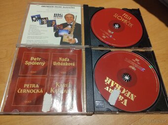 Cd - Slováček , Neckář , Hermanová , Zoch - 2