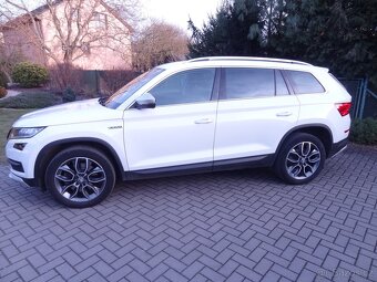 Kodiaq SCOUT,2.0TDI 4x4 140 kW, DSG, 1 maj, CZ,TOP - 2