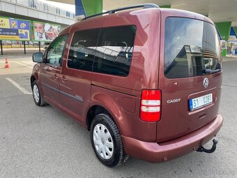 VW Caddy 1,2TFSi 77KW - 2