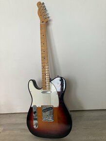 Fender Standard Telecaster levoruký 2018 Sunburst MIM - 2