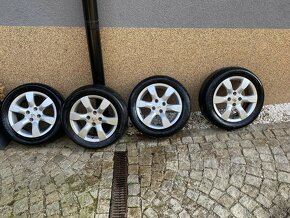 PEUGEOT - ORIG. ALU KOLA 16" 4X108, SUPER CENA - 2