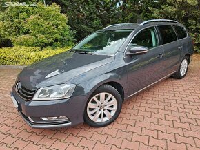 VW Passat 2.0 TDI 103kW,4x4,Xenon,Serviska,Tažné,Manuál. - 2