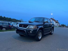 Pajero sport 2.5 TD Bez koroze 4x4 tažné - 2