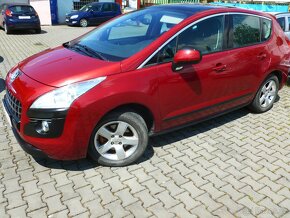 Peugeot 3008 1.6T 16V DIGI KLIMA/ 6.RYCHL./TEMPOMAT - 2