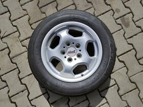 ALU litá kola na BMW 3, E36 + E46, 195/65/15". - 2