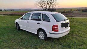 Škoda Fabia I. Combi, 1.2 HTP 47 Kw, dobrý stav - 2