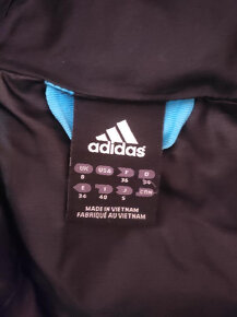 Dívčí zimní sportovní bunda Adidas - 2