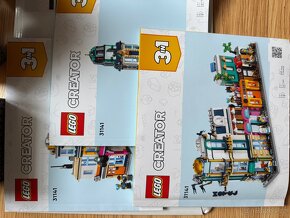 Lego Creator - Hlavní Ulice (31141) - 2