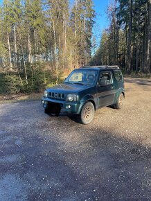 Suzuki jimny 1.3 4x4 - 2