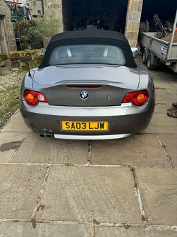 Bmw Z4 2.5, 146 kw, manual, pravostranne - 2