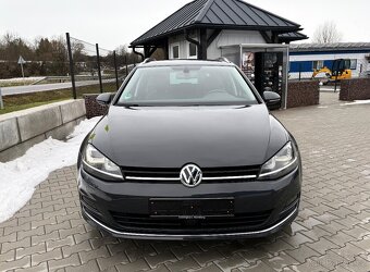 VW Golf 7 HIGHLINE 2.0 Tdi DSG 110kw/150ps Xenony Navi Závěs - 2