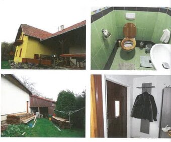 Dražba rodinného domu, Všeruby, ID 7054e 1303 - 2