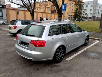 Prodám A4 B7 Facelift - 2