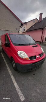 Renault Trafic 2,0dci long,115ps izoterma - 2