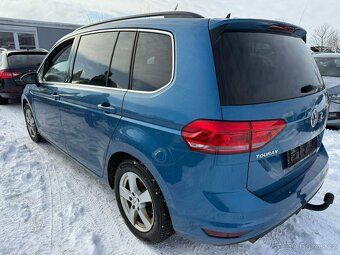 VW Touran 2.0TDi dsg 110kw m.ř.2021 7-míst tažné - 2