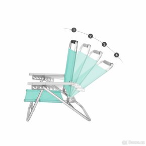 Super skládací piknik židle - 2