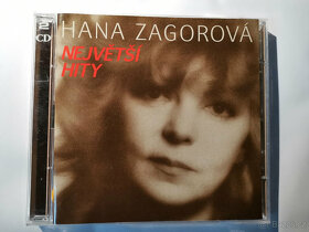 HANA ZAGOROVÁ - Original alba na CD - 2