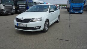 Prodám ŠKODA RAPID 1,0 TSi 81 kW - 2