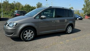 VW Touran 1.9 TDi Freestyle - top stav (historie) - 2