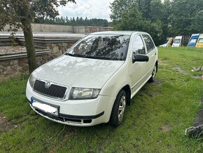 Škoda Fabia 1 I 1.2 40Kw ND - 2