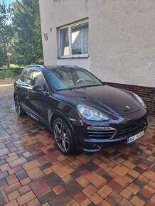 Porsche Cayenne 3.0 diesel ČR.DPH - 2