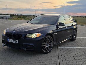 BMW 5 F11 2014r.v 160kw Facelift - 2