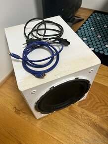 Tannoy Mercury mSUB10 - aktivní subwoofer - 2