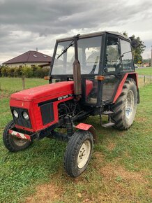 Zetor 7011 s TP a stk - 2