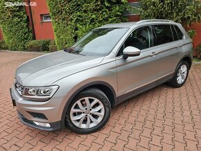 VW Tiguan 2.0 TDI 110kW/4x4/DSG/LED/1.Majitel/ČR,Navi,40 t.k - 2