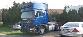 PRODAM SCANIA 420 TOPLINE VELICE HEZKY STAV - 2