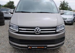 Volkswagen Caravelle 2,0 TDI 9MÍST, DPH nafta manuál 110 kw - 2